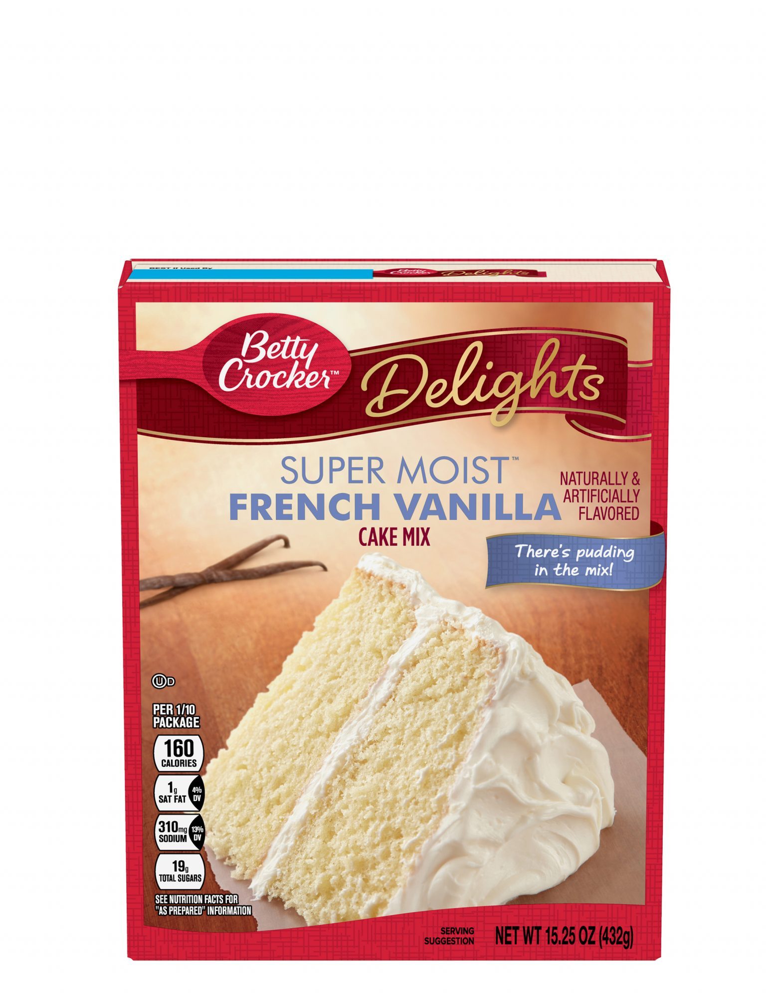 Betty Crockers Super Moist French Vanilla-image