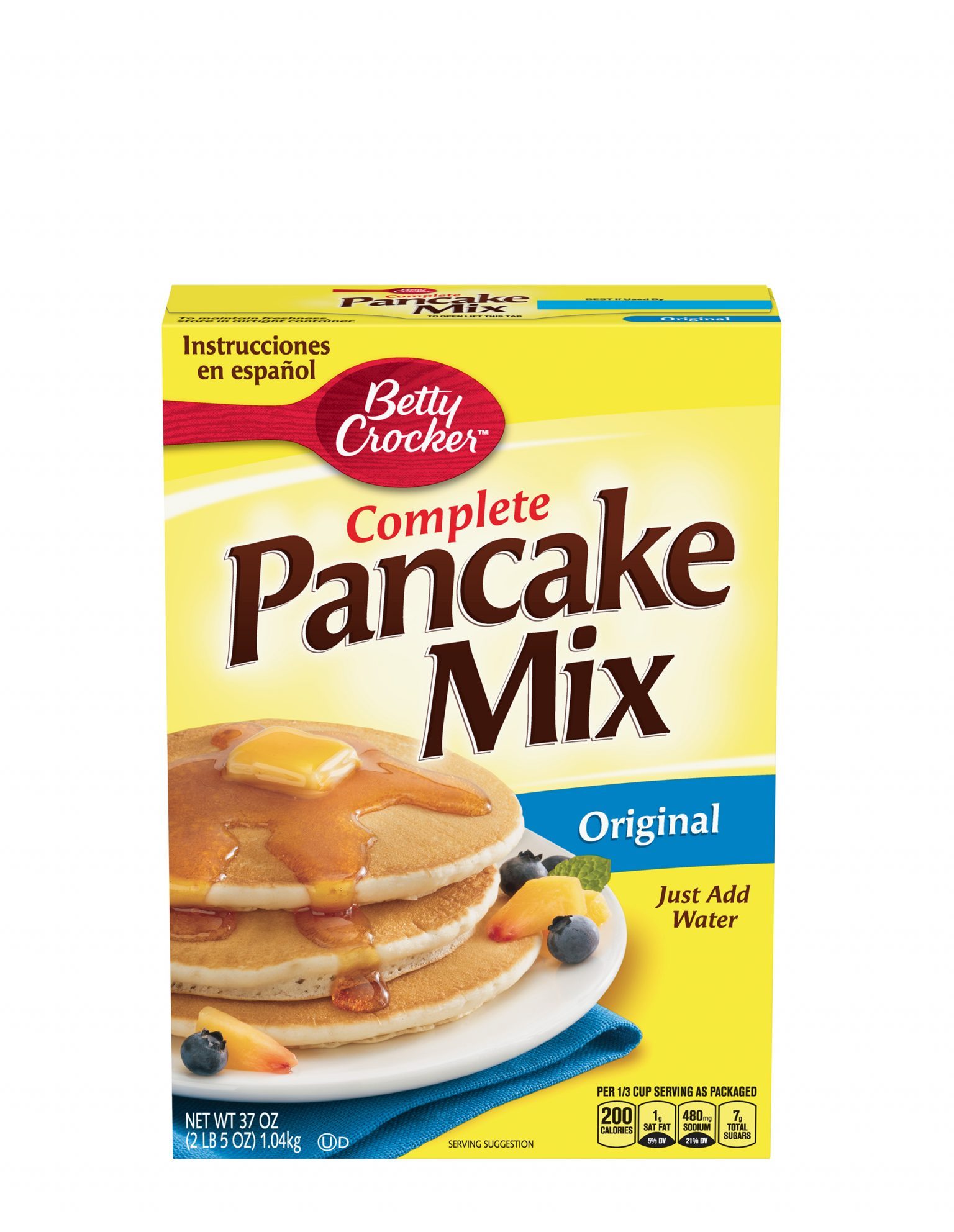 Betty Crocker Pancake Mix Original-image