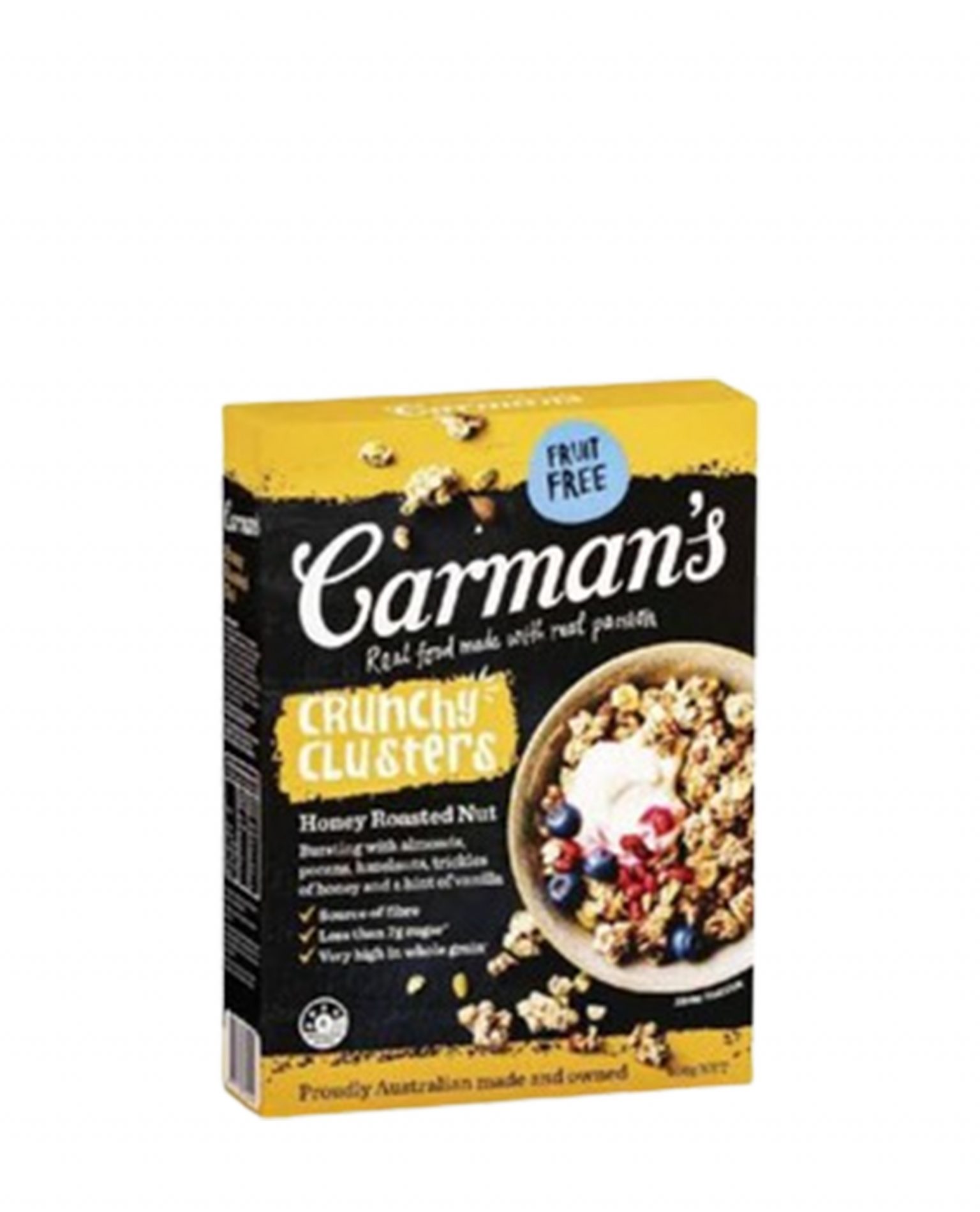 Carman's Crunchy Clusters Honey Roasted Nuts-image