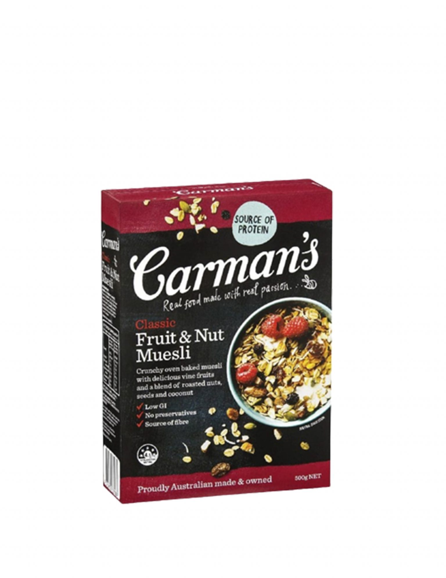 Carman's Fruit & Nut Muesli-image