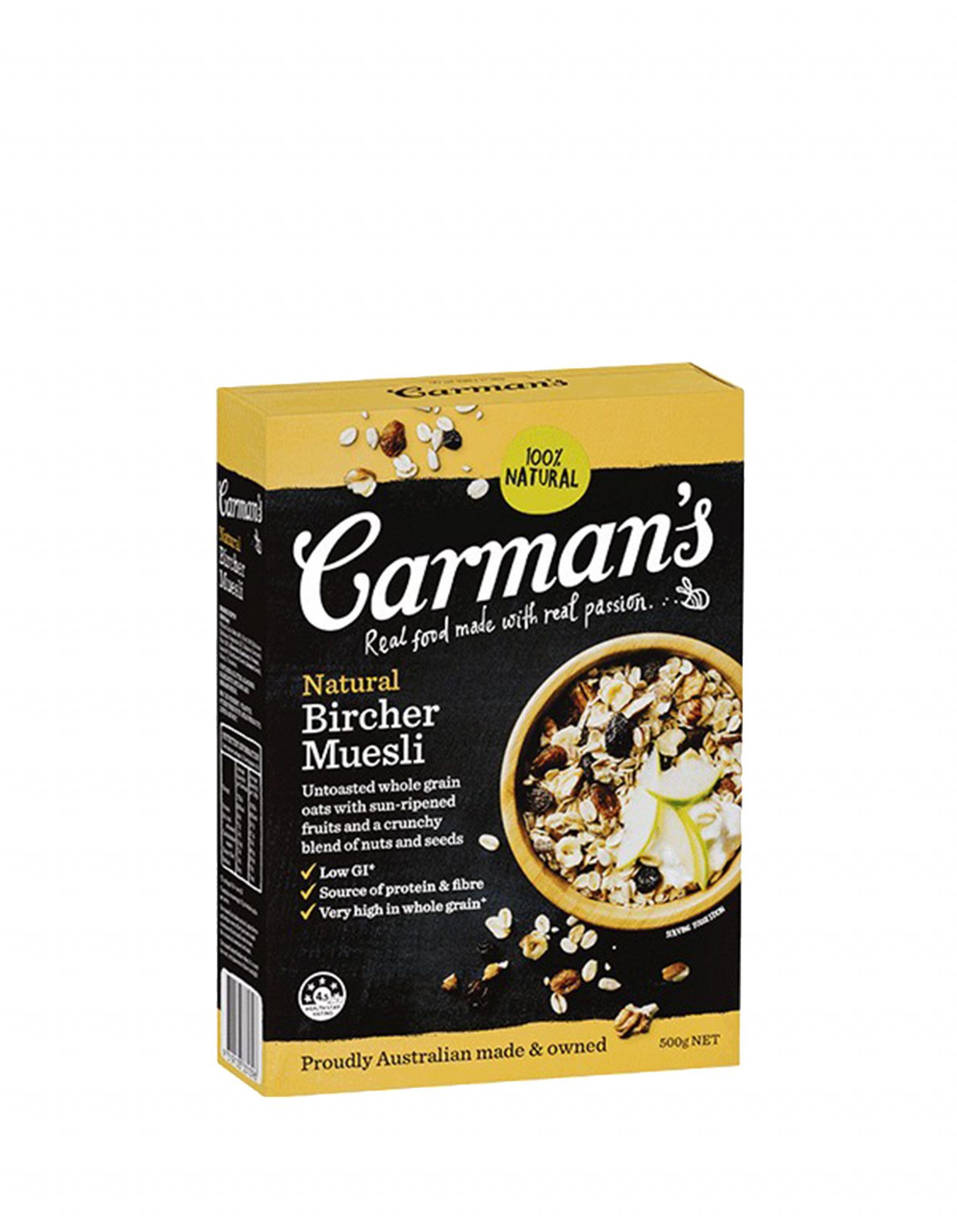 Carman's Natural Bircher Muesli-image