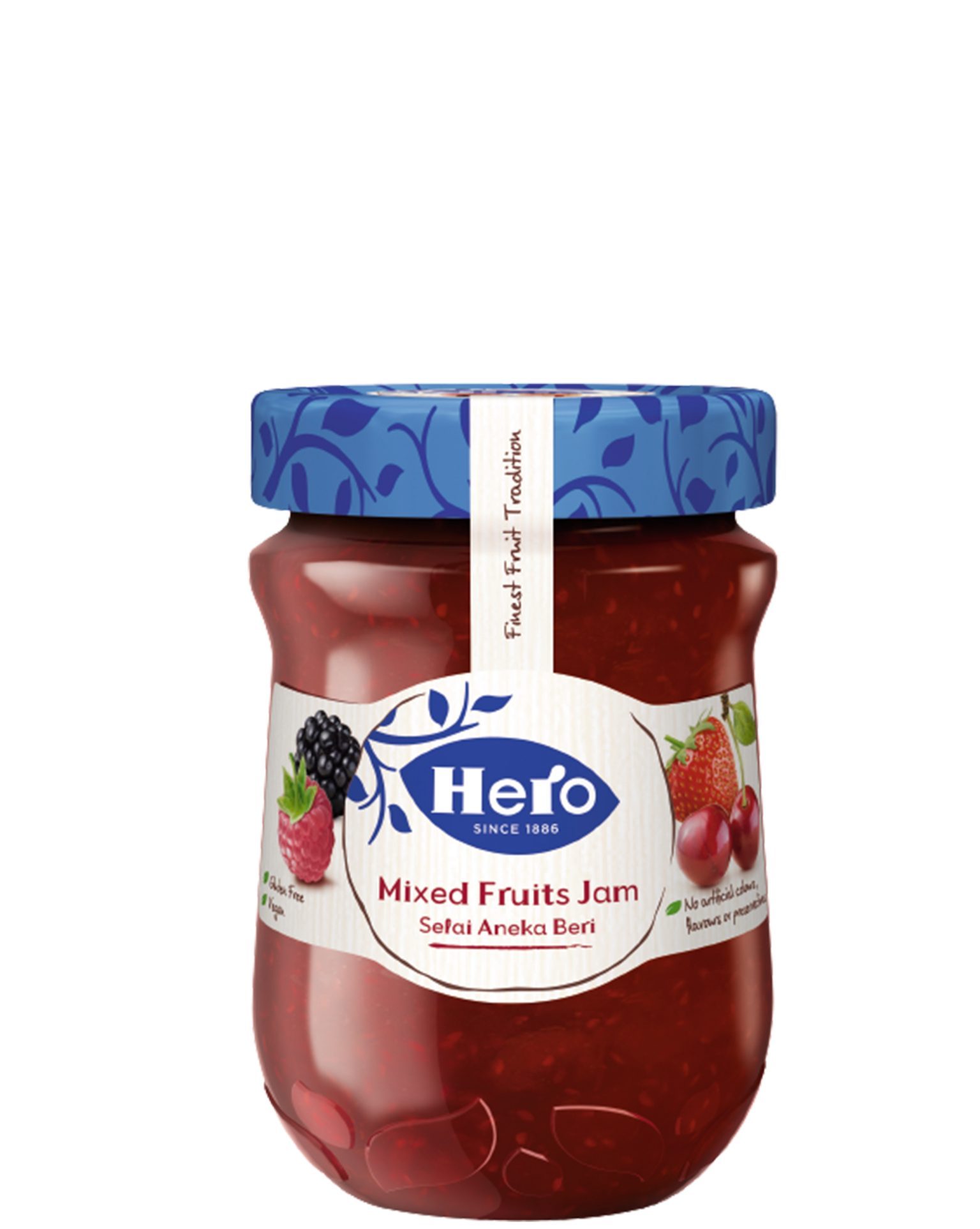 Hero Jam Mixed Fruit 340 g-image