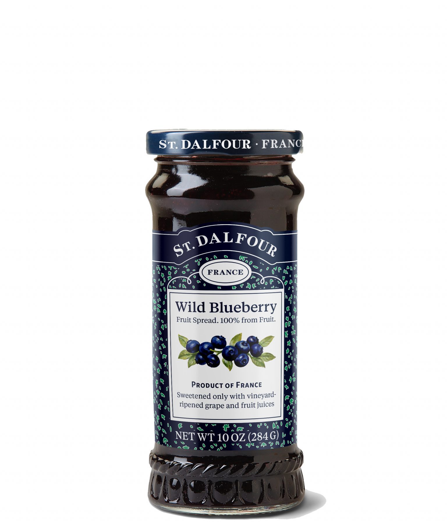 St Dalfour Wild Blueberry 284g-image