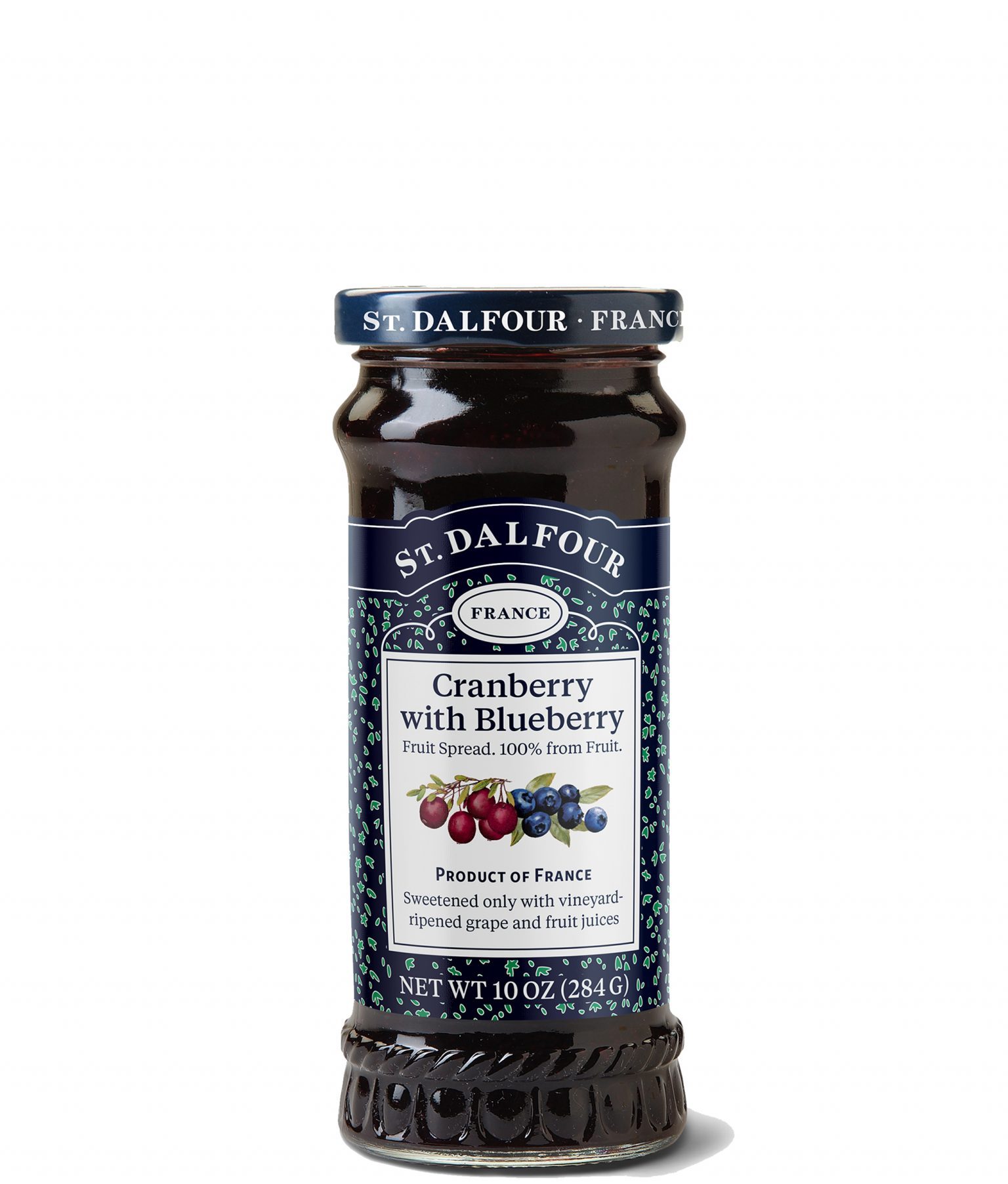 St Dalfour Cranberry & Blueberry 284g-image