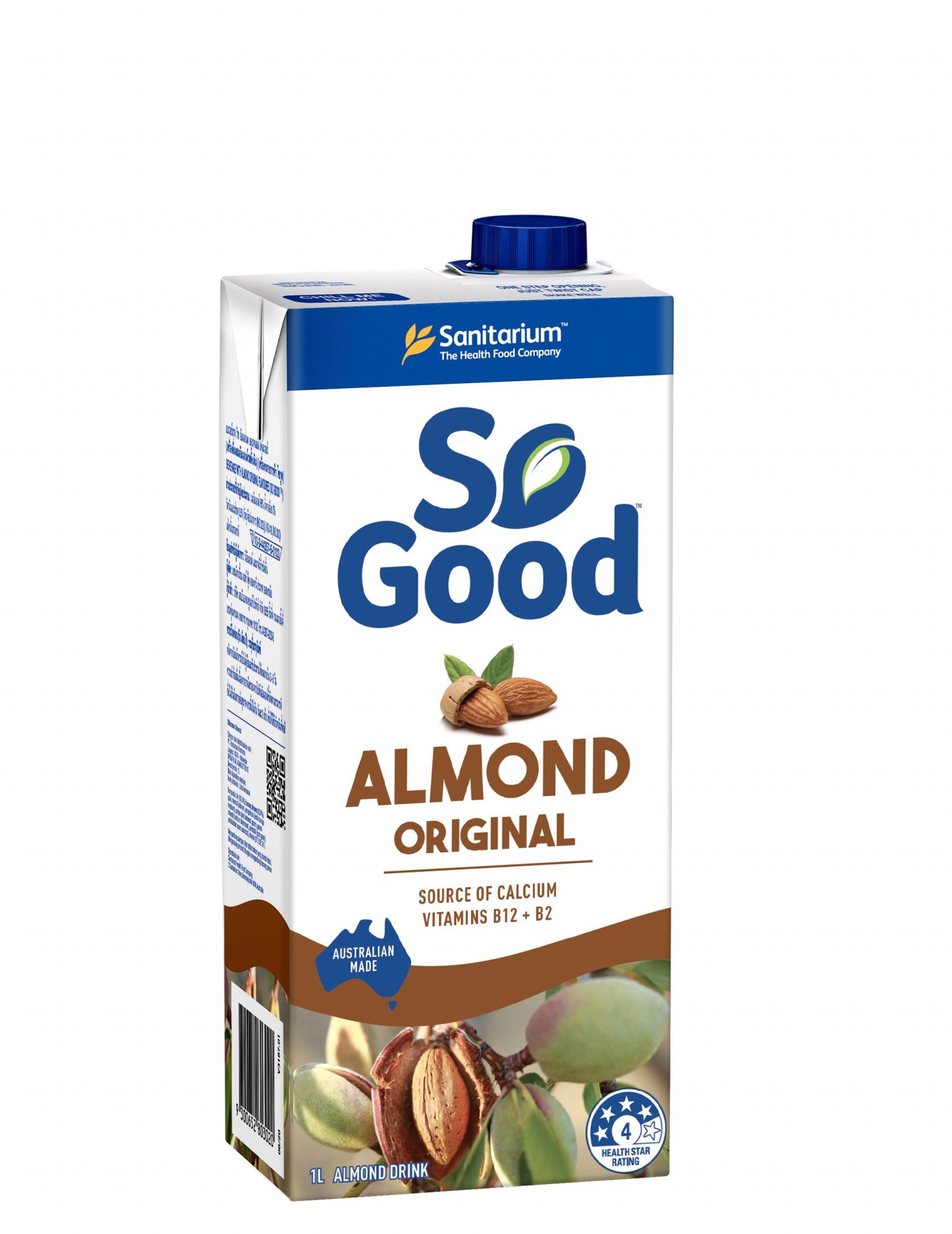 So Good Almond Original 1 Liter-image