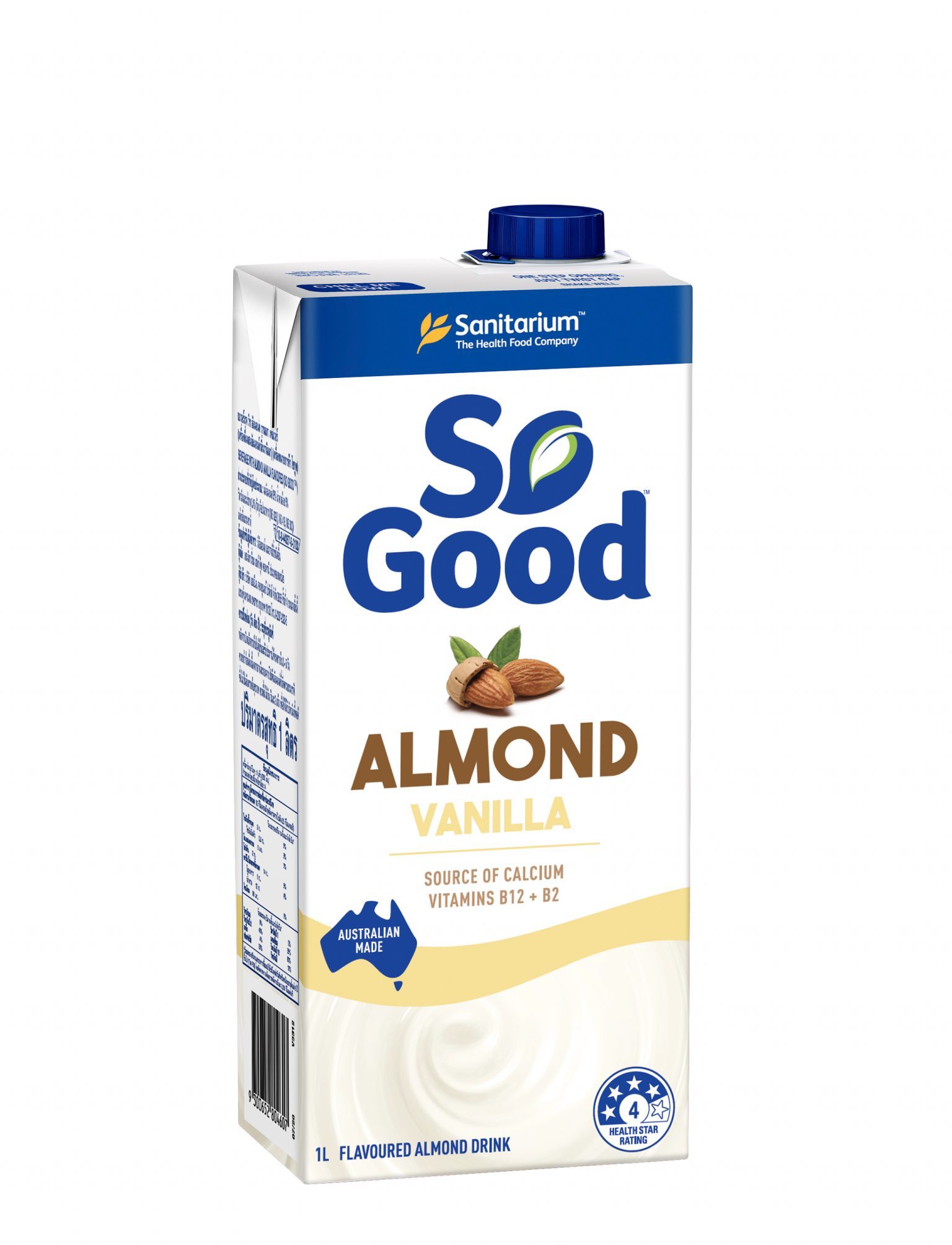So Good Almond Vanilla 1 L-image
