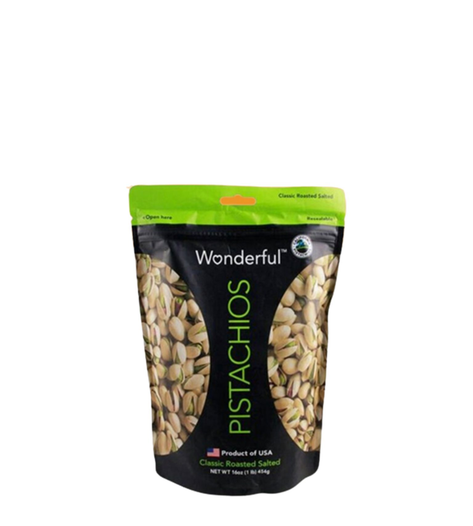 Wonderful Classic  Roasted Salted Pistachios 454 g-image