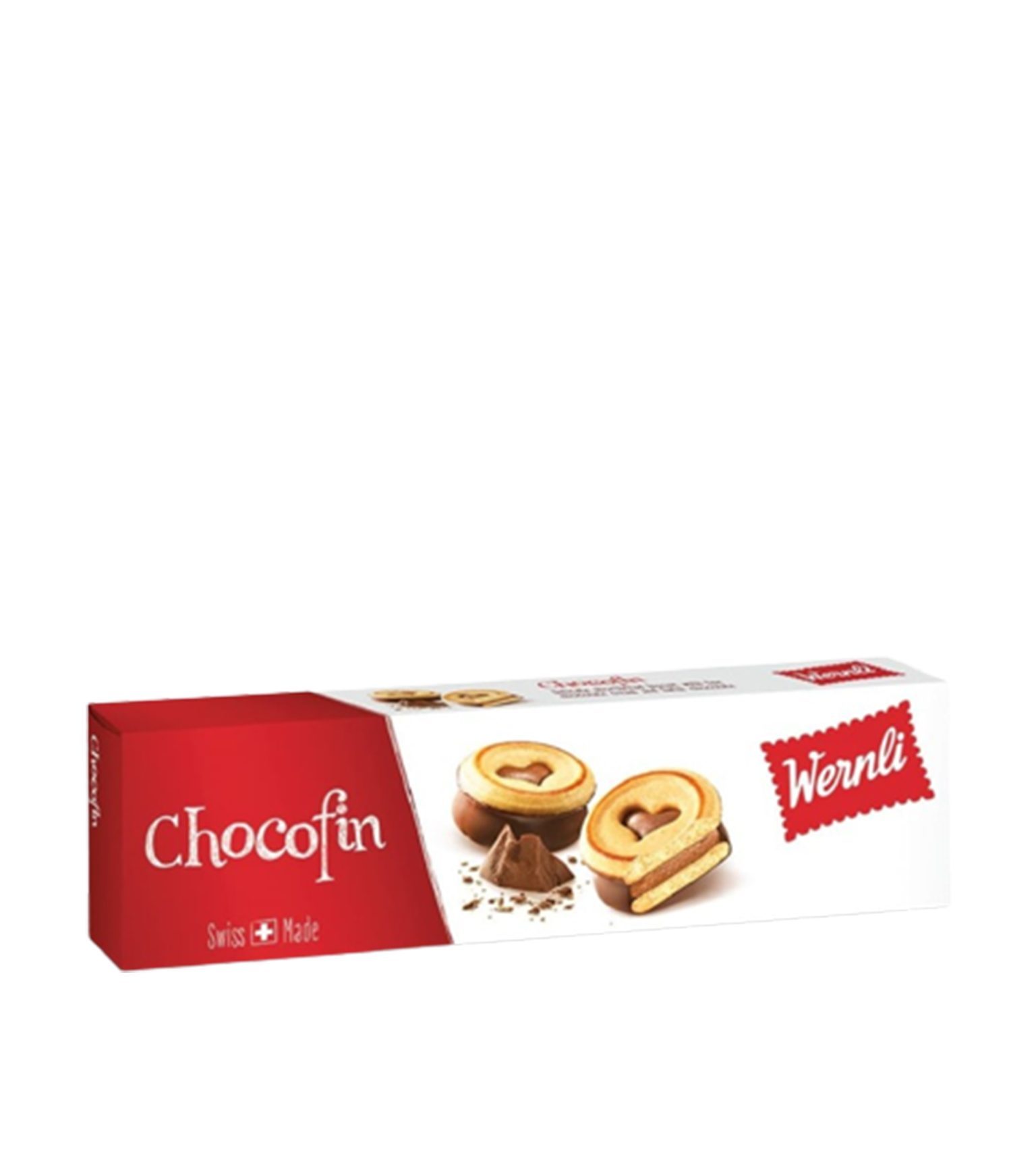 Wernli Biscuit Chocofin 100g main image