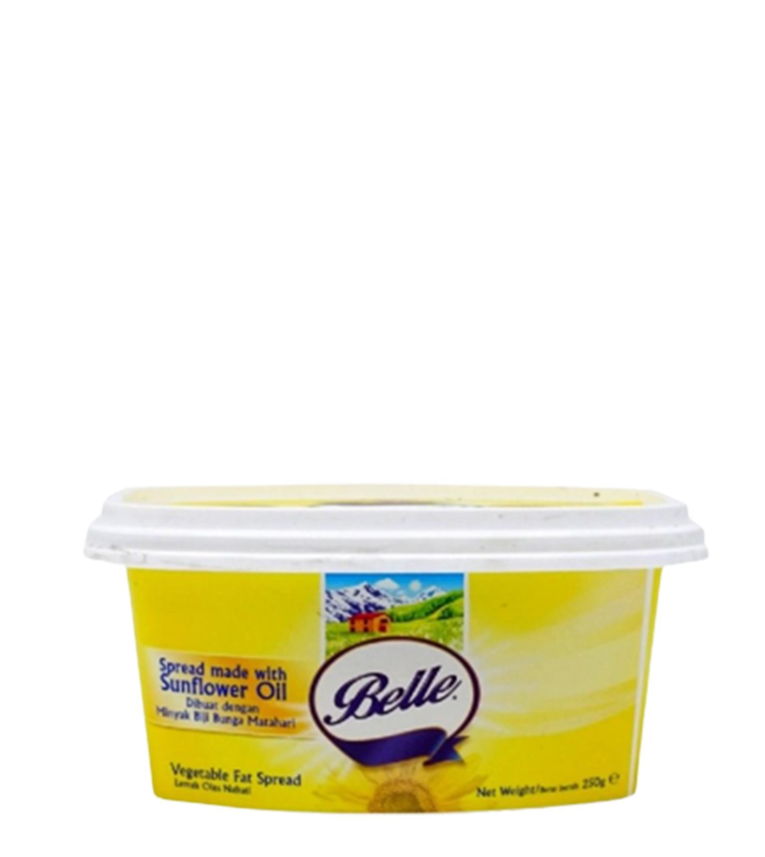 Belle Margarine 250 g-image