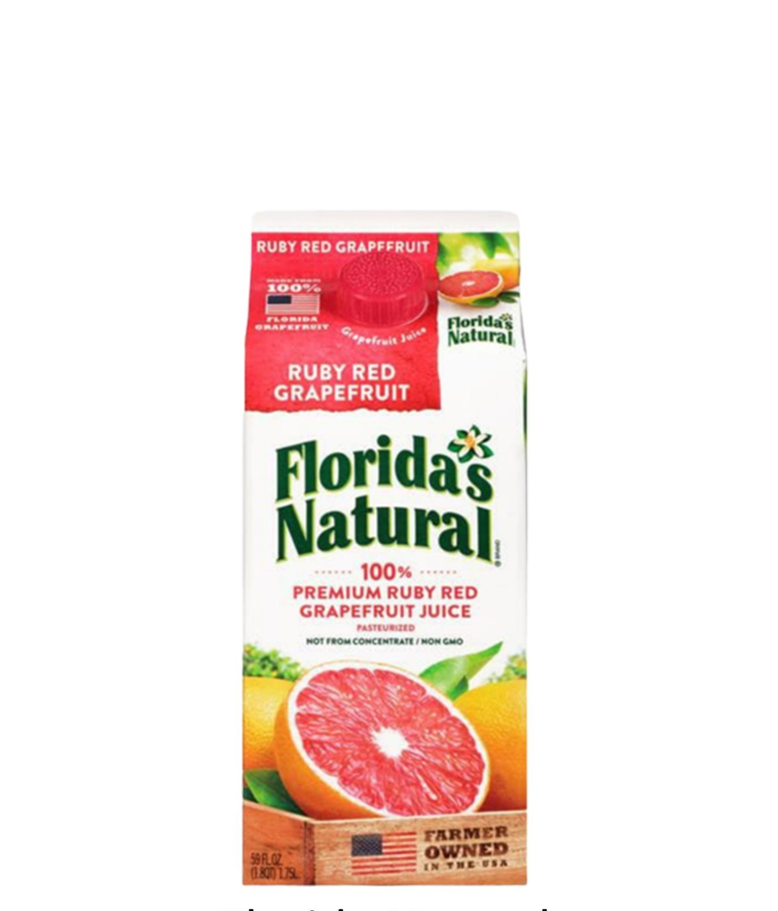 Florida Natural Ruby Red Grapfruit 1.5 lt-image
