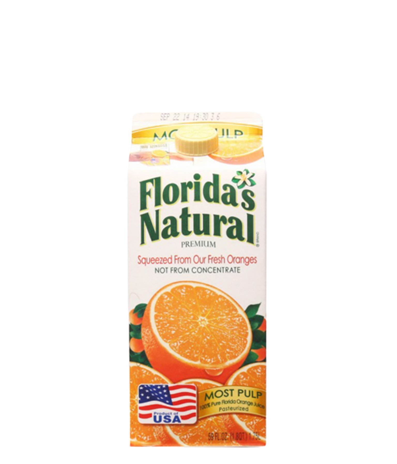 Florida Natural Grower Style Orange Juice (Most Pulp) 1.5 lt main image