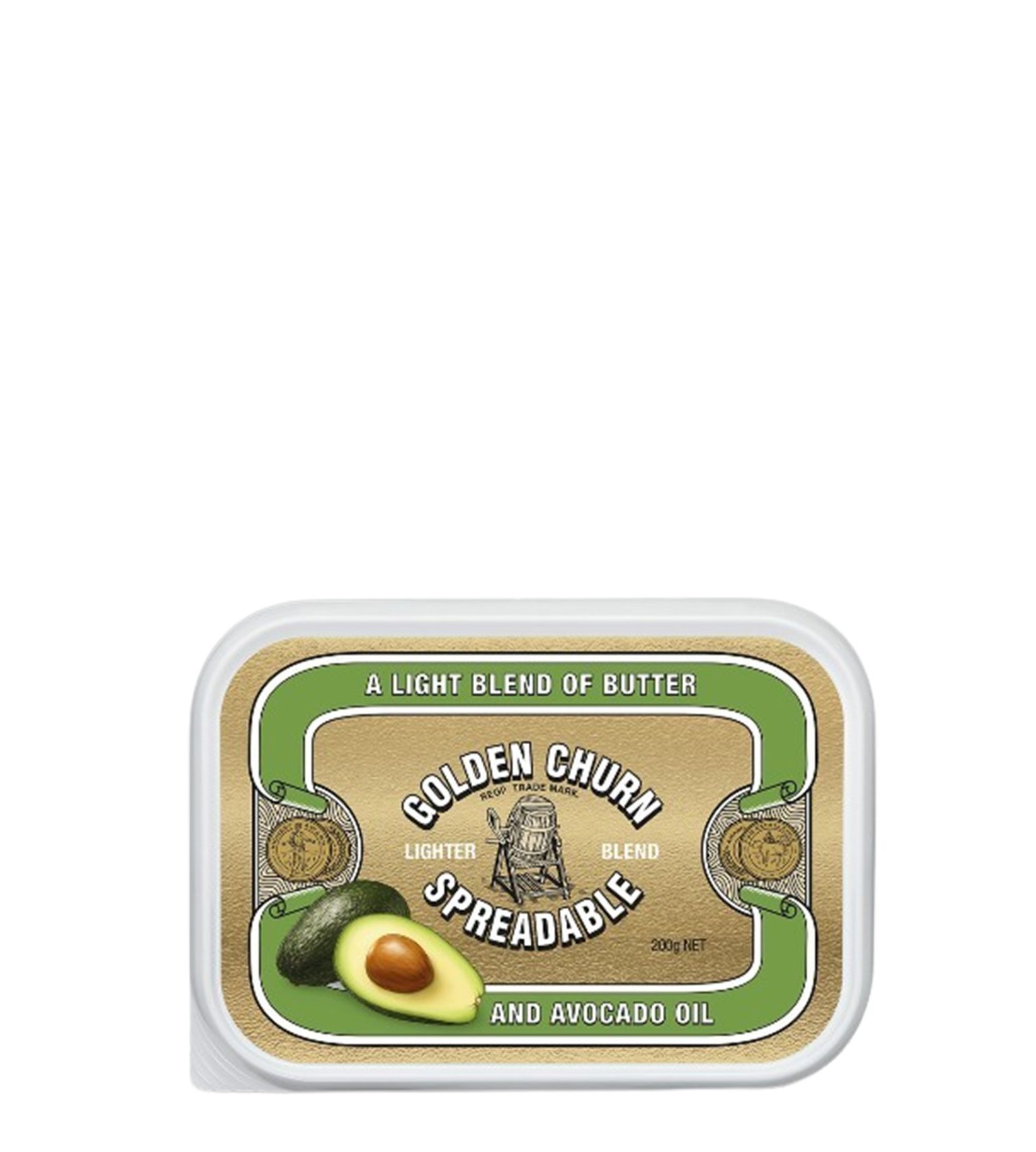 Golden Churn With Avocado Oil 250 g-image