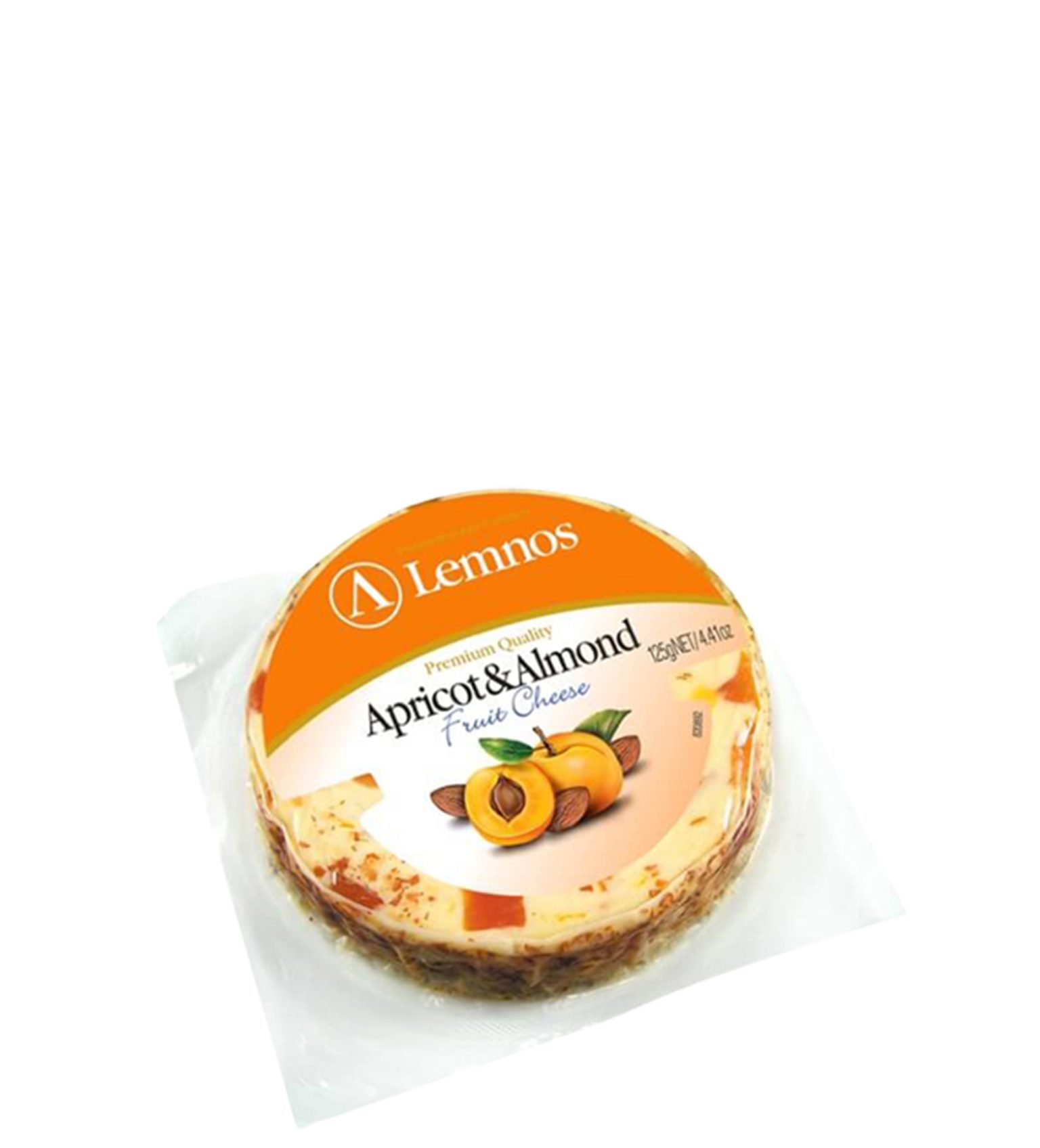 Lemnos Apricot & Almond 125g-image