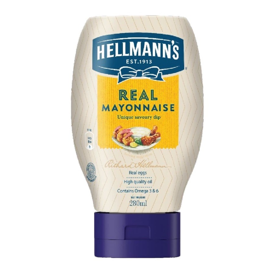 Hellmann's Real Mayonnaise 280mL main image