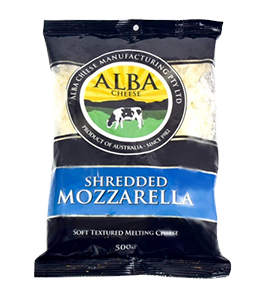ALBA Shredded Mozzarella 500g-image