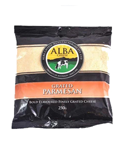 ALBA Grated Parmesan 250 g-image