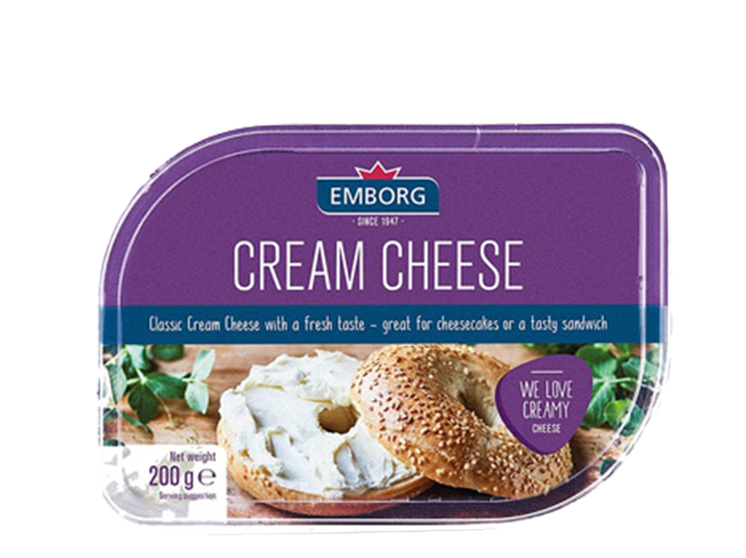 Emborg Cream Cheese 200g main image