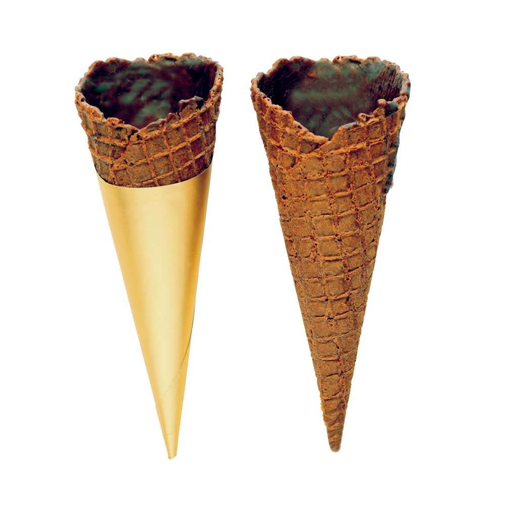 Chocolate Cone, Coated-image