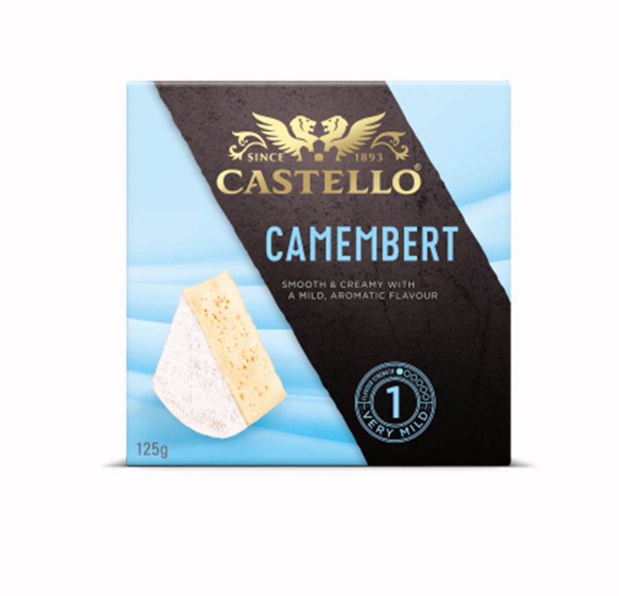 Castello Camembert Brie Blue 125 g-image