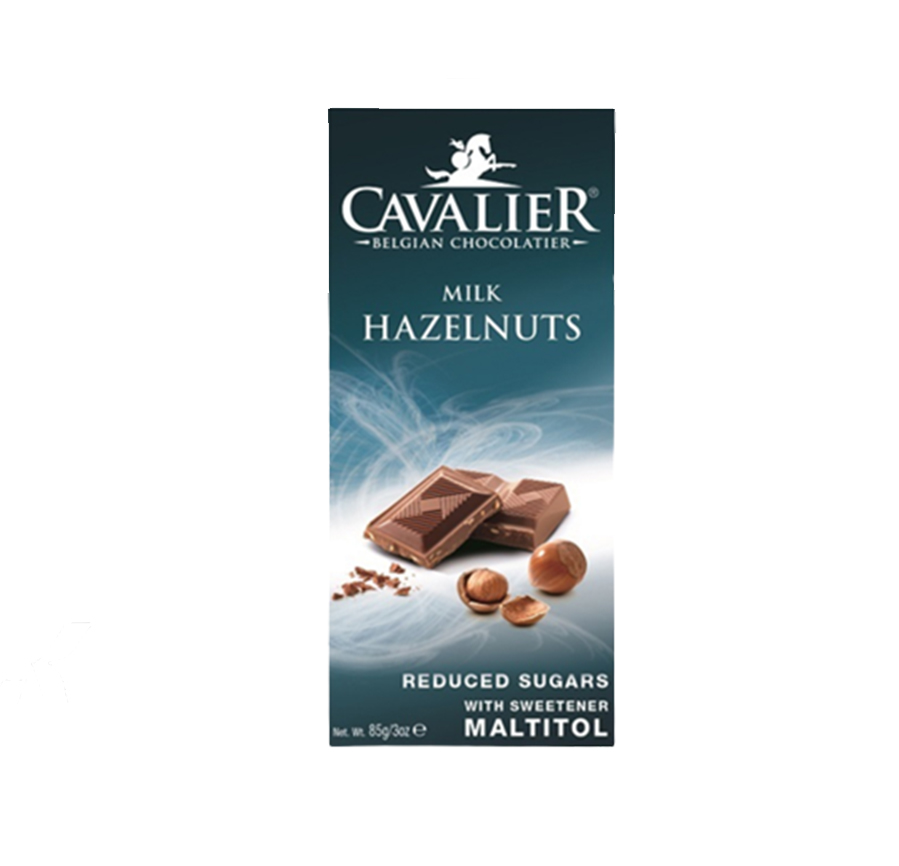 Cavalier Milk With Nuts 85g-image