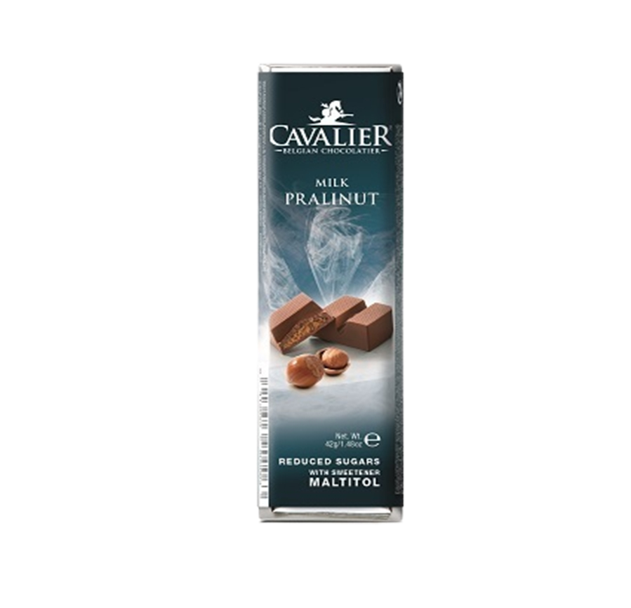 Cavalier Milk & Hazelnut 42g main image