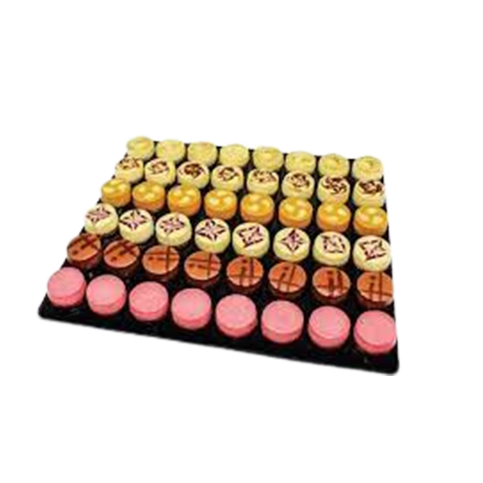 Assorted Petit Cheese Cakes-image