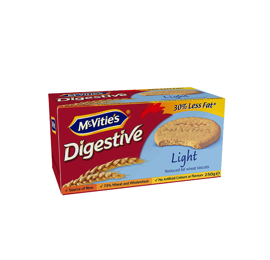 McVities Digestive Light main image