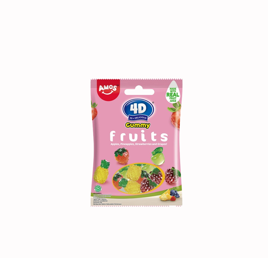 Gummy Fruits 38g-image