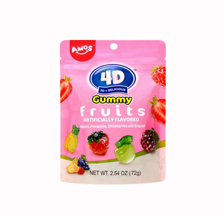 Gummy fruits 72g-image