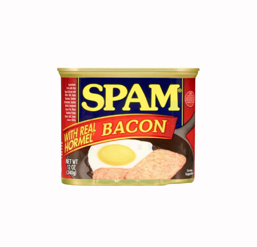 HORMEL SPAM With Bacon 340g-image