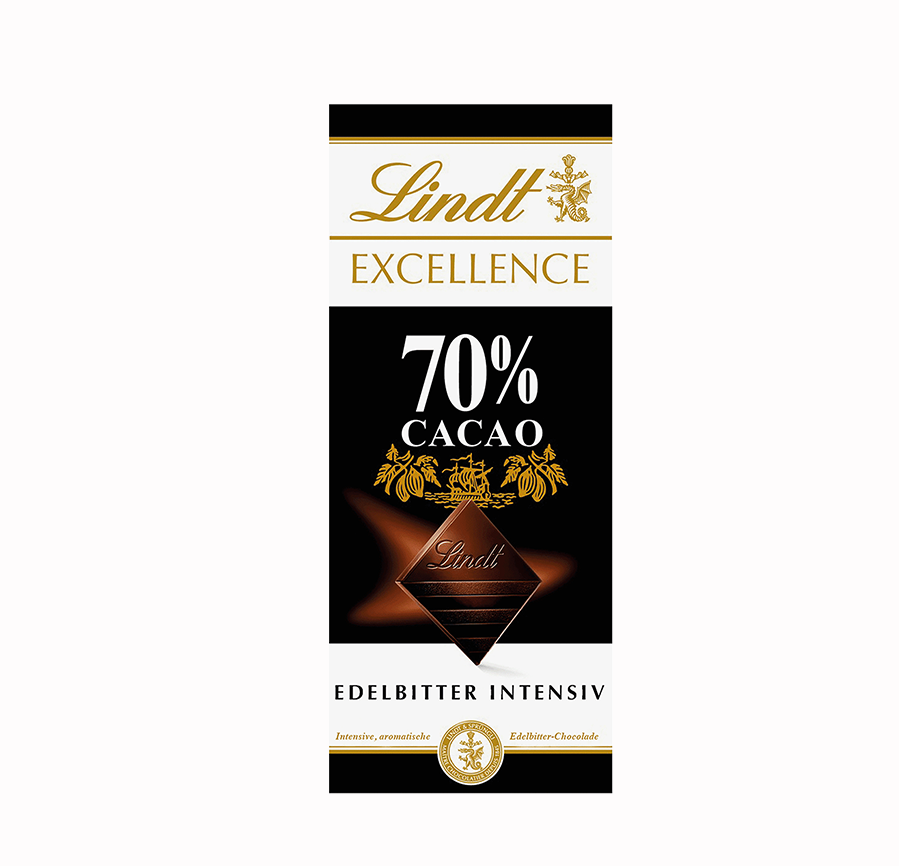 Lindt Excellence Dark Cocoa 70% 100g-image