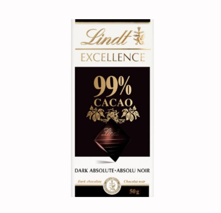 Lindt Excellence Dark Cocoa 99%-image