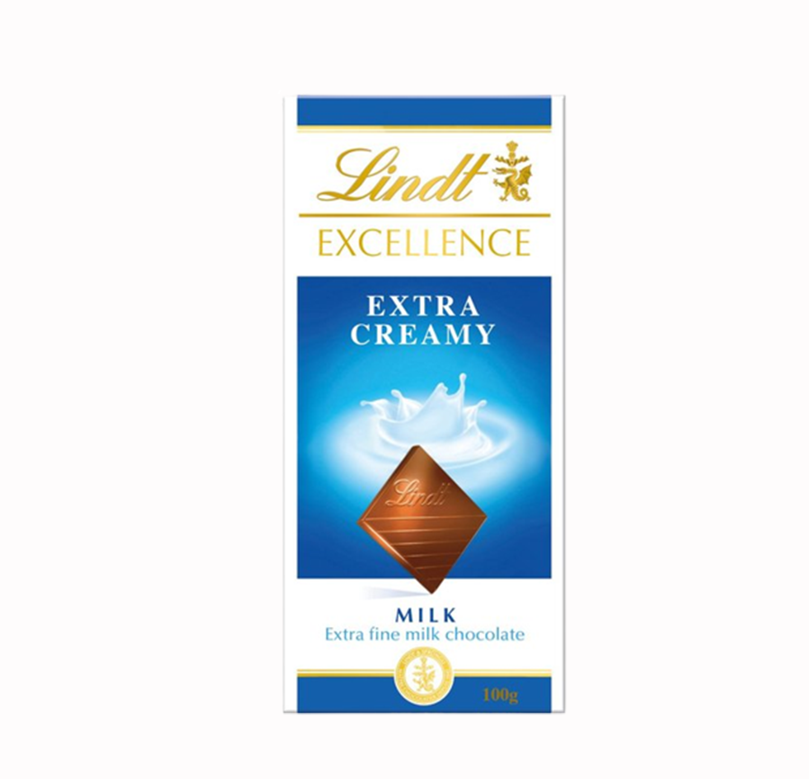 Lindt Excellence Extra Creamy 100g-image