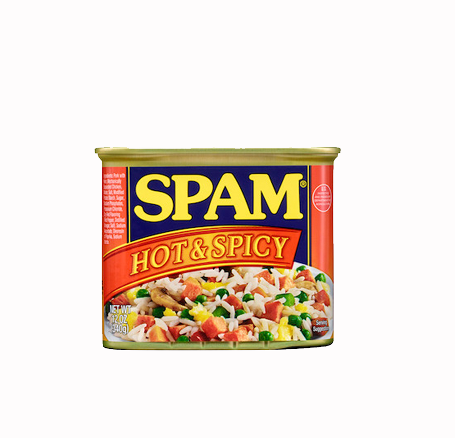 HORMEL SPAM Hot & Spicy 340g-image