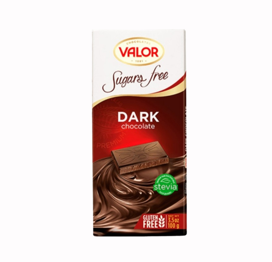 Valor Dark Chocolate 100 g main image