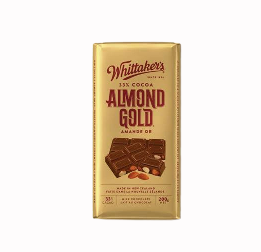 Whittaker's Almond Gold 200 g main image