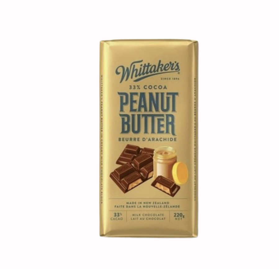 Whittaker's Peanut Butter Block 220gr main image