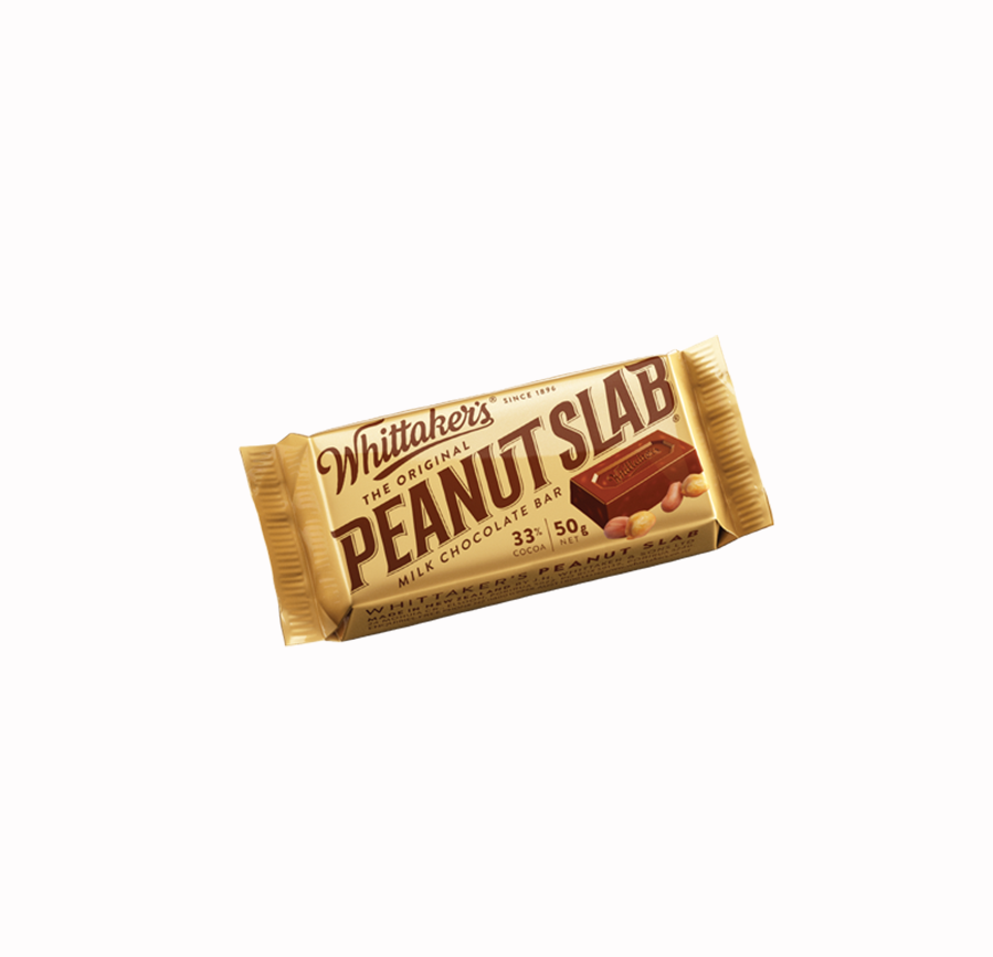 Whittaker's Peanut Slab 50gr-image