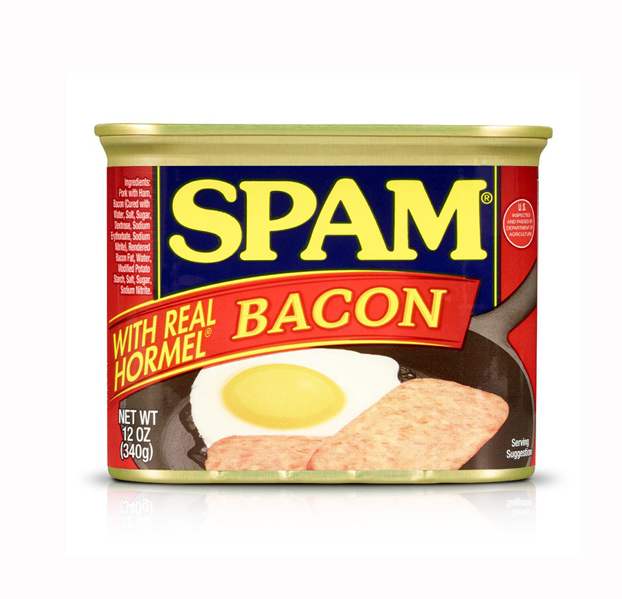 Spam With Bacon 340g-image