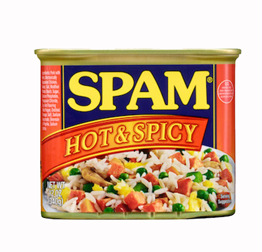 Spam Hot & Spicy 240 g-image